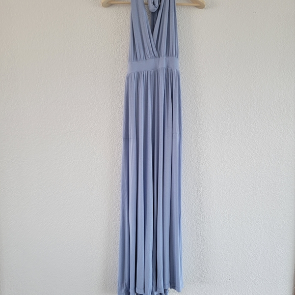 Free People Beach Light Blue Jumpsuit - Picture 15 of 16